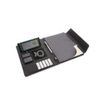 Porta-documentos de carregamento sem fio Fiko A4 com powerbank - Image 2