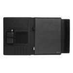 Porta-documentos de carregamento sem fio Fiko A4 com powerbank - Image 5
