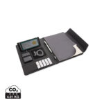 Porta-documentos de carregamento sem fio Fiko A4 com powerbank