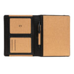 Caderno de cortiça A5 Deluxe com caneta - Image 5