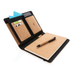 Caderno de cortiça A5 Deluxe com caneta - Image 8