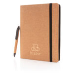 Caderno de cortiça A5 Deluxe com caneta - Image 10