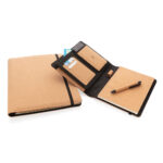 Caderno de cortiça A5 Deluxe com caneta - Image 11