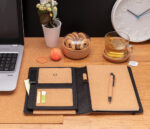 Caderno de cortiça A5 Deluxe com caneta - Image 12