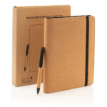 Caderno de cortiça A5 Deluxe com caneta - Image 15
