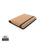 Caderno de cortiça A5 Deluxe com caneta