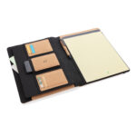 Caderno de cortiça A4 Deluxe com caneta - Image 8