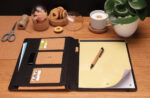 Caderno de cortiça A4 Deluxe com caneta - Image 11