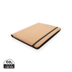 Caderno de cortiça A4 Deluxe com caneta