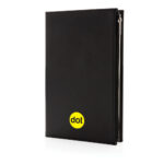 Caderno A5 com zíper PU - Image 7