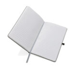 Caderno de capa dura em couro reciclado A5 - Image 4