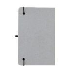 Caderno de capa dura em couro reciclado A5 - Image 6