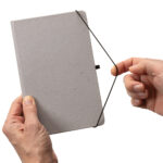 Caderno de capa dura em couro reciclado A5 - Image 10