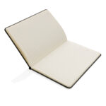 Caderno PU de capa dura A5 com suporte para telefone - Image 6