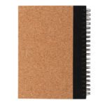 Caderno espiral de cortiça com caneta - Image 5