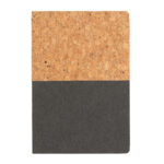 Caderno A5 em cortiça e kraft - Image 4