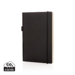 Caderno de capa dura A5 de luxo
