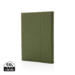 Notebook Impact Aware™ A5 com fecho magnético