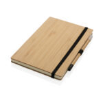 Conjunto de caderno e lápis infinito de bambu - Image 3