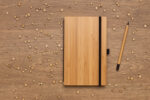 Conjunto de caderno e lápis infinito de bambu - Image 8