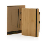 Conjunto de caderno e lápis infinito de bambu - Image 10