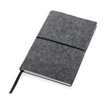 Caderno A5 com capa mole de feltro reciclado certificado pela GRS - Image 3