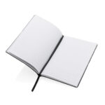 Caderno A5 com capa mole de feltro reciclado certificado pela GRS - Image 4