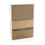 Caderno de papel Kraft de luxo Salton A5 - Image 10