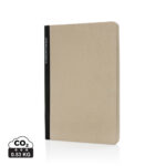 Caderno Stylo A5 feito em papel cana-de-açúcar