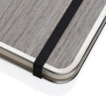 Caderno de luxo Treeline A5 com capa de madeira - Image 7