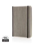 Caderno de luxo Treeline A5 com capa de madeira