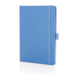 Caderno clássico de couro colado Sam A5 com certificação RCS - Image 2