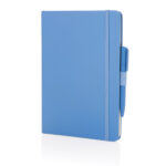 Caderno clássico de couro colado Sam A5 com certificação RCS - Image 3