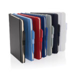 Caderno clássico de couro colado Sam A5 com certificação RCS - Image 9
