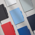 Caderno clássico de couro colado Sam A5 com certificação RCS - Image 10