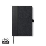 Caderno de feltro reciclado VINGA Albon GRS