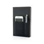 Notebook A5 Deluxe com Bolsos Inteligentes - Image 2