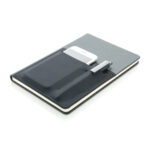 Notebook A5 Deluxe com Bolsos Inteligentes - Image 3