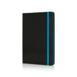Caderno A5 de luxo com capa dura e bordas coloridas - Image 2