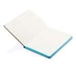 Caderno A5 de luxo com capa dura e bordas coloridas - Image 4