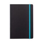 Caderno A5 de luxo com capa dura e bordas coloridas - Image 6