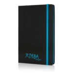 Caderno A5 de luxo com capa dura e bordas coloridas - Image 7