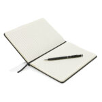 Notebook A5 PU básico com caneta touch - Image 3