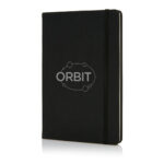 Caderno A5 de luxo em PU com capa dura - Image 8