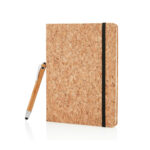 Caderno A5 com caneta touch de bambu - Image 2