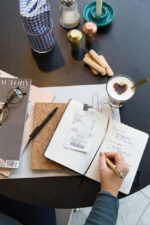 Caderno A5 com caneta touch de bambu - Image 12