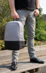 Mochila standard anti-robo RFID sem PVC - Image 10