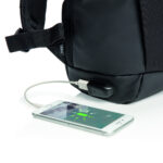 Mochila anti-roubo Madrid com RFID e USB sem PVC - Image 7