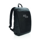 Mochila anti-roubo Madrid com RFID e USB sem PVC - Image 9