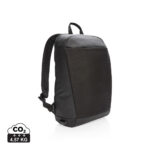 Mochila anti-roubo Madrid com RFID e USB sem PVC